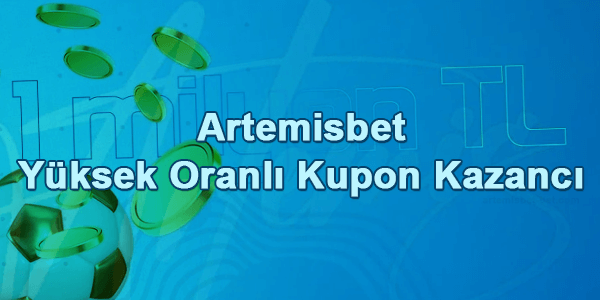 Artemisbet Kupon Kazancı